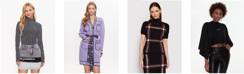 Blusen und Tuniken für Damen Karl Lagerfeld:​​​​​​​
