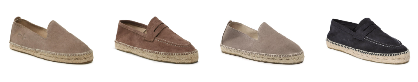 Herren-Espadrilles von Manebí: