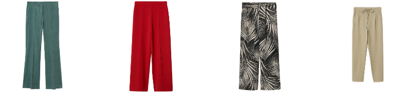Damenhosen von Mango Damenhosen von Mango