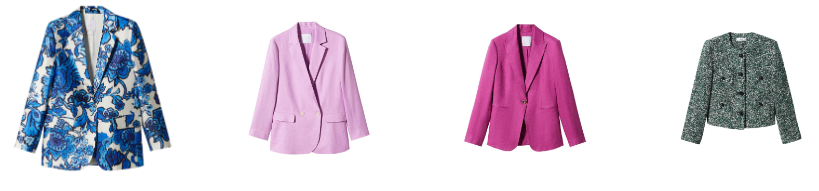 Damen-Sakkos und -Blazer von Mango: