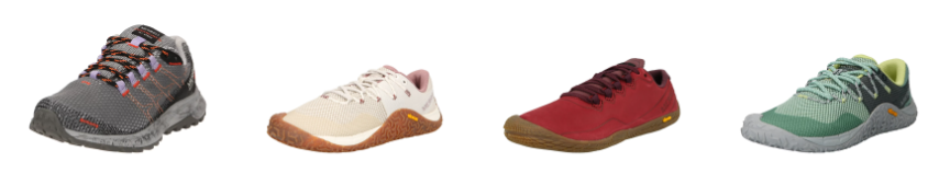 Damen-Turnschuhe Merrell​​​​​​​