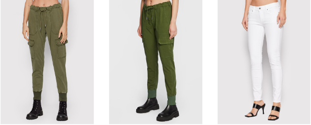 Damenhosen von Pepe Jeans Damenhosen von Pepe Jeans