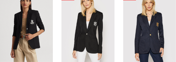 Damenjacken und Blazer von Ralph Lauren: