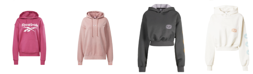 Reebok Damen-Sweatshirts:
