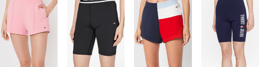Damen-Shorts Tommy Hilfiger Damen-Shorts Tommy Hilfiger
