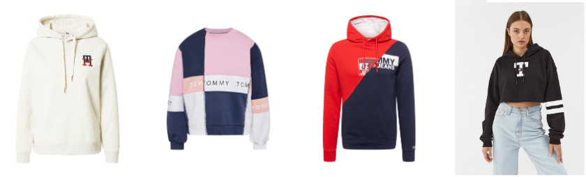 Tommy Hilfiger Damen-Sweatshirts: