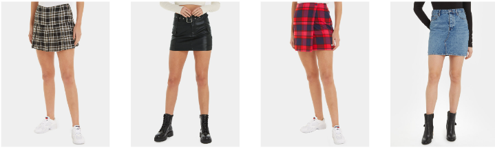 Damenröcke von Tommy Hilfiger: Damenröcke von Tommy Hilfiger: