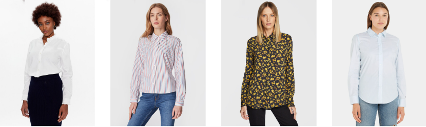 Damenhemden von Tommy Hilfiger: Damenhemden von Tommy Hilfiger