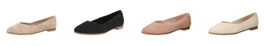 Damen-Ballerinas von Toms: Damen-Ballerinas von Toms