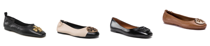 Damenballerinas Tory Burch: Damenballerinas Tory Burch