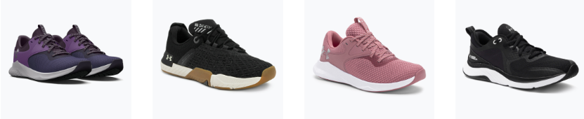 Damen-Turnschuhe Under Armour​​​​​​​