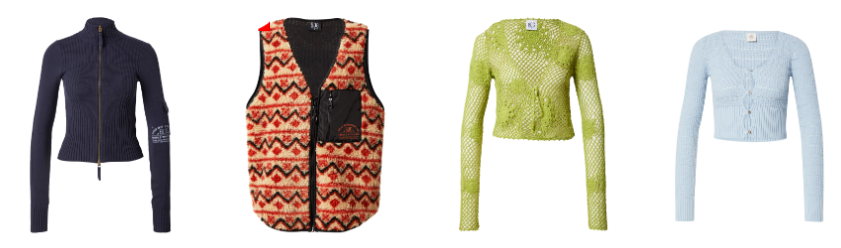 Strickmode für Damen Urban Outfitters: