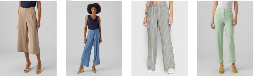 Damenhosen von Vero Moda Damenhosen von Vero Moda