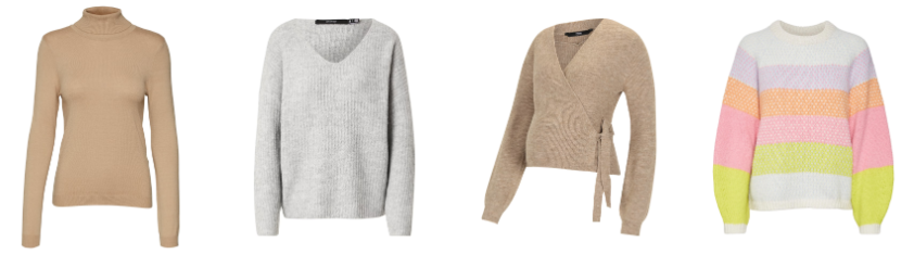 Strickmode für Damen Vero Moda: