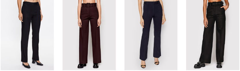 Damenhosen Victoria Beckham Damenhosen Victoria Beckham
