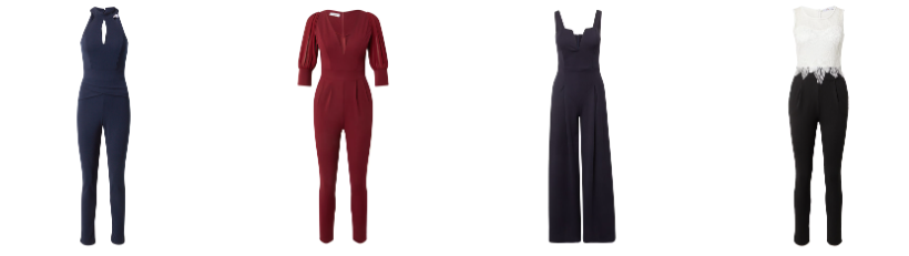 Damenoveralls von WAL G: